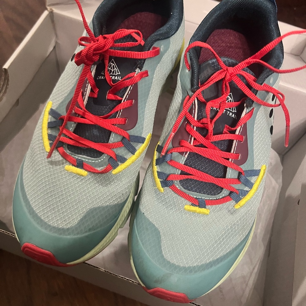 Craft ADV Nordic Speed Shoes in mint